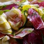 Shaved Vegetable Salad