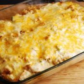 Cheesy Chicken and Rice Casserole