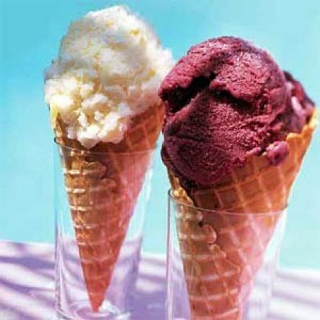 Wild Blueberry Gelato
