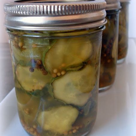 Easy Bread & Butter Pickles