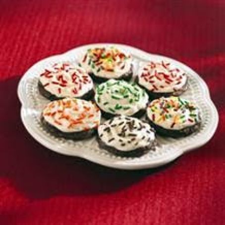 Pillsbury Frosted Brownie Cookies