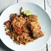 Chipotle Chicken and Rice