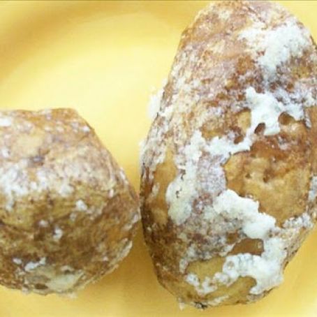 Red Lobster Salt Crusted Baked Potatoes