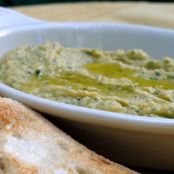 Zucchini Parmesan Hummus