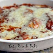 Easy Ravioli Bake
