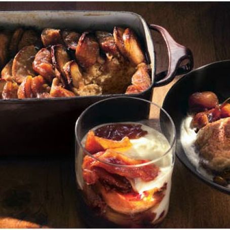 Apple and Maple Bread Pudding