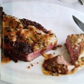Steak au Poivre