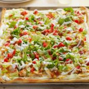 Chicken Club Pizza