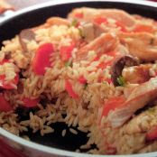 Chicken Carrot Pilaf