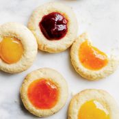 Cardamom Thumbprints