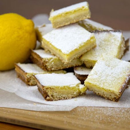 GF Lemon Bars