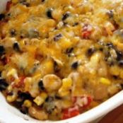 Black and White Bean Dip