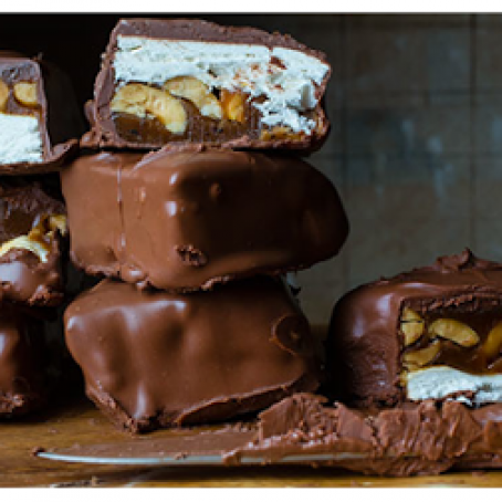 Homemade Snickers Bars Opt. 2
