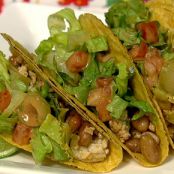 GROUND - Daphne Oz's Turkey Tacos - 7 Points Each