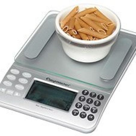 WW - Electronic Food Scale - to RECALL Favorite
