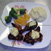 Chicken with Orange-Chive Butter