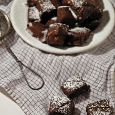 Dark Chocolate Cashew Cream Truffles