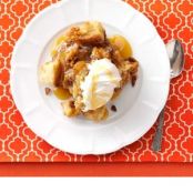 Butterscotch-Pecan Bread Pudding