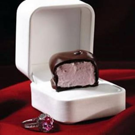 Chocolate-Covered Berry Marshmallows