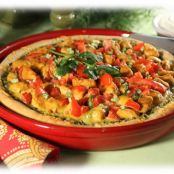 Cilantro Pesto Pizza