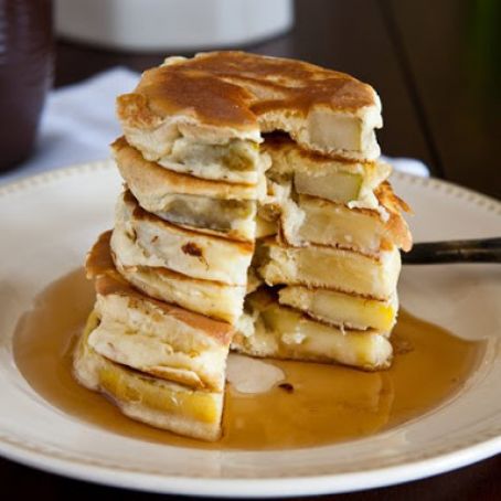 Bisquick® Battered Fruit Rings (Pancakes)