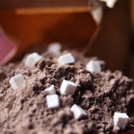 Homemade Swiss Miss With Mini Marshmallows