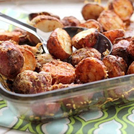 Potatoes - Puffy Cheddar Roasted Potatoes