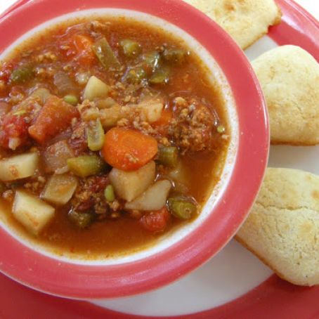 Beef Stew-Ground Beef