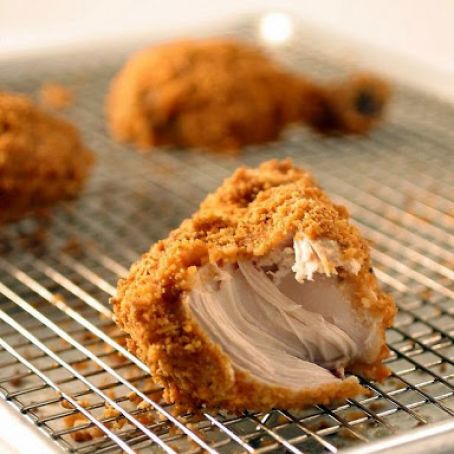 Oven Fried Chicken