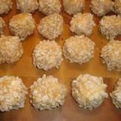 Rice Krispie/ Marshmellow balls