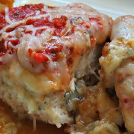 Italian Stuffed Chicken Breast