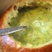 Panera Bread Broccoli Cheese Soup