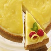 Lemon Biscotti Cheesecake