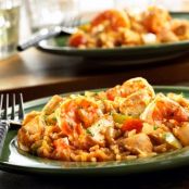 Chicken and Shrimp Jambalaya