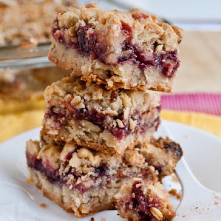Raspberry Bars