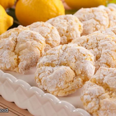 Lemon Coconut Clouds