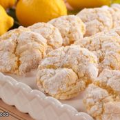 Lemon Coconut Clouds