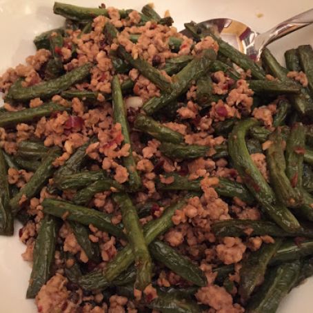 Sichuan Green Beans