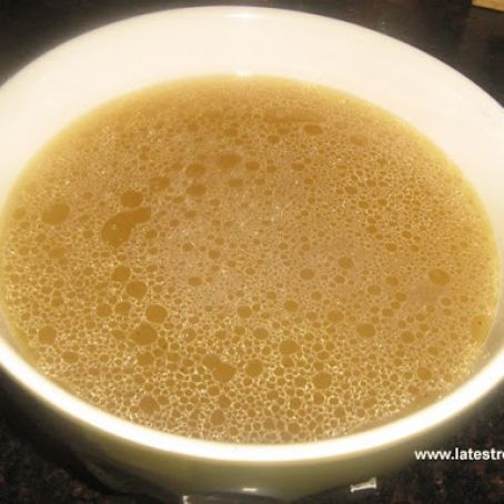 Basic Chicken Stock