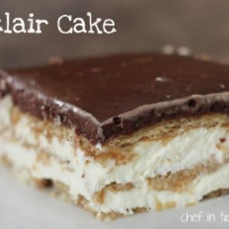 cake - chocolate eclair cake