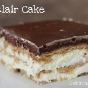 cake - chocolate eclair cake