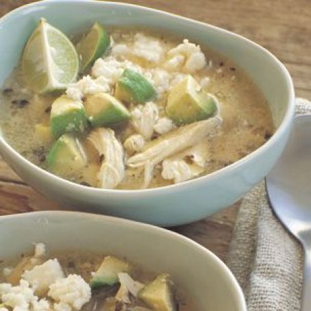 Mexican Chicken Lime Soup
