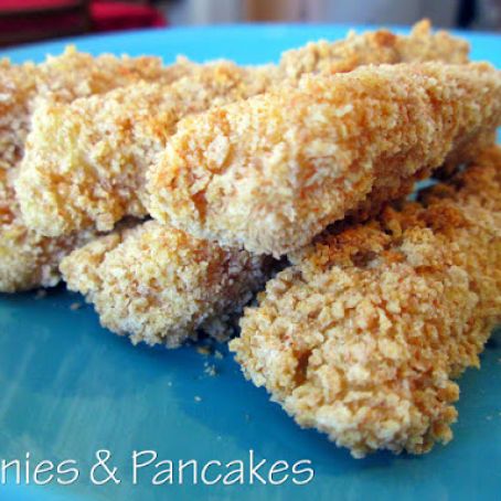 Homemade Fish Sticks