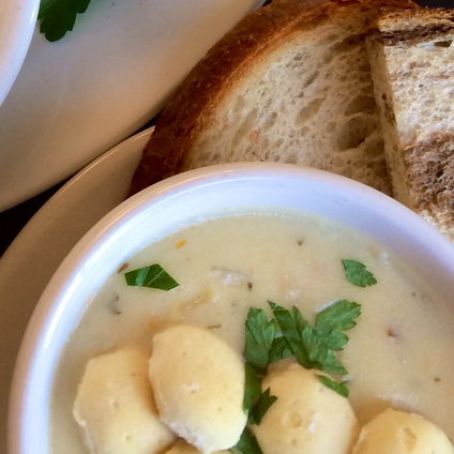 Twisted Willow Twisted Clam Chowder