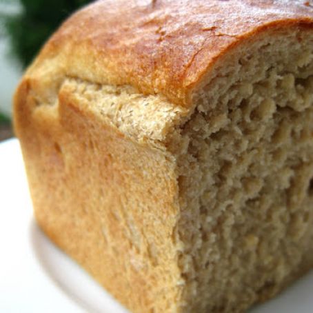 Whole Wheat Potato Bread