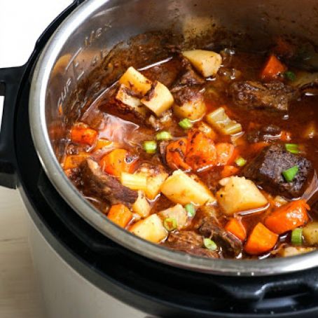 Instant Pot Beef Stew