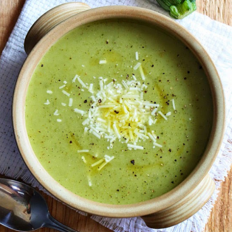 Cream of Zucchini Soup