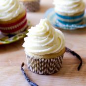 Very Vanilla Cupcakes