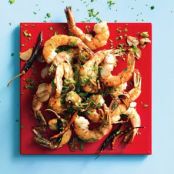 Chile-Garlic Shrimp