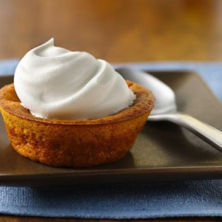 Impossibly Easy Mini Pumpkin Pies